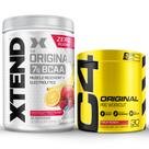 Kit Xtend C4 Original Pré-Treino e BCAA em Pó