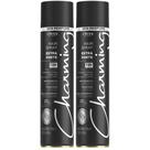 Kit XX Hair Spray Charming Cless Extra Forte 72h Laque Jato Seco Fixador S/ Perfume 400ml Kit XX Hair Spray Charming Cless Extra Forte 72h Laque Jato Seco Fixador S/ Perfume 400ml