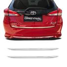 Kit Yaris Hatch Frisos Porta-malas + Para-choque Traseiro