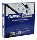Kit ybr 125 factor (00-16) 45z x 14z c/corrente 428h x 118l - titanium - 1045