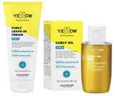 Kit Yellow Curls Leave-in de 200 ml e Óleo de 100 ml