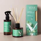 Kit YEVA Jardins do Oriente Bambu - Perfume para Ambiente + Água Perfumada