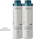 Kit Ykas Escova Progressiva Botânico 2x1l Kit Ykas Escova Progressiva Botânico 2x1l