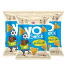 Kit Yo Snack Infantil Requeijão Vegano - Nhami Mami 3 Unidades 40g