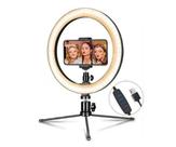 Kit Youtuber Led Ring Light 20cm com suporte celular