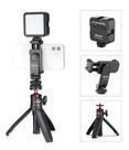 Kit Youtuber Self Luz Vl49 Mini Tripe Suporte St-06