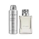 Kit Zaad Tradicional Eau de Parfum 95ml Desodorante 75G