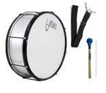 Kit Zabumba 15x18 Alumisteel Prata 8 Afin. Batuka 60081PR Kit Zabumba 15x18 Alumisteel Prata 8 Afin. Batuka 60081PR