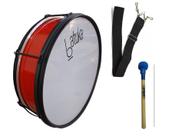 Kit Zabumba 15x18 Alumisteel Vermelho 8 Afin Batuka 60081VM