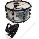 Kit Zabumba Bacalhau Luen 20x18 Alumínio Dupla Afinação Aro De Inox