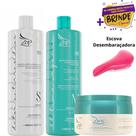 Kit Zap All Time Organic 480ml e Máscara Zero 400g Kit Zap All Time Organic 480ml e Máscara Zero 400g