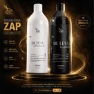 Kit Zap Me Leva Macara Capilar realinhamento + Shampoo Detox 2X1 Litro