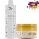 Kit Zap Shampoo Anti Resíduos 480ml e Máscara 60 Segundos Hidratação 400g