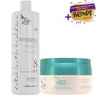 Kit Zap Shampoo Anti Resíduos 500ml e Máscara Orgânica Zero 400g Kit Zap Shampoo Anti Resíduos 500ml e Máscara Orgânica Zero 400g