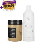 Kit Zap Shampoo Anti Resíduos e Mega Repair Máscara 950g Kit Zap Shampoo Anti Resíduos e Mega Repair Máscara 950g