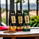Kit Zaro Café Especial em Grãos Variedades 1,5kg