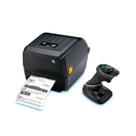 Kit Zebra Leitor Ds2278 2D + Impressora ZD230 Ethernet
