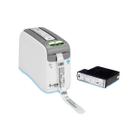 Kit Zebra Pulseira Z-Band 1x11 Branca + Impressora ZD510