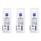 Kit Zeiss Antifog Brasil Com 3 Kits