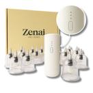 Kit Zenai Massagem com Ventosas + Bomba USB Automática