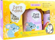 Kit Zero A Dois Shampoo + Condicionador + Colônia Cheirinho de Bebê