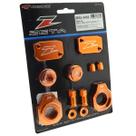 Kit Zeta 7 Peças Anodizadas Ktm 125/150/250/300/350/450