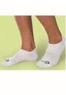 Kit Zeus 3 Meias Invisível DeMillus 203001 Branco Kit Zeus 3 Meias Invisível DeMillus 203001 Branco