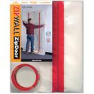 Kit ZipDoor ZIPWALL ZDC Commercial, vermelho, 1 unidade Kit ZipDoor ZIPWALL ZDC Commercial, vermelho, 1 unidade