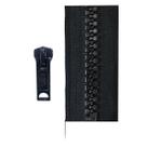 kit ziper para bolsa n10 vislon super grosso 1 mt e 1 cursor