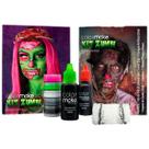Kit Zumbi Pop Art Halloween para Efeitos Especiais Colormake Kit Zumbi Pop Art Halloween para Efeitos Especiais Colormake