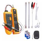 Kit Zumbidor Localizador Kit Identificador Cabo De Rede Nfe Kit Zumbidor Localizador Kit Identificador Cabo De Rede Nfe