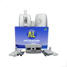 KIT02 AL Janela Pivotante Vidro Alvenaria Blindex - Fosco KIT02 AL Janela Pivotante Vidro Alvenaria Blindex - Fosco