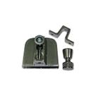 Kit04 - Janela Correr Com 2 Folhas Com Trinco Metal Bronze Kit04 - Janela Correr Com 2 Folhas Com Trinco Metal Bronze