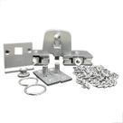 Kit06 - Janela Basculante V/A Com Corrente Metal Fosco Kit06 - Janela Basculante V/A Com Corrente Metal Fosco