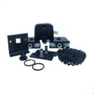 Kit06 - Janela Basculante V/A Com Corrente Metal Preto Kit06 - Janela Basculante V/A Com Corrente Metal Preto