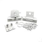 Kit07 - Janela Basculante Grande V/A Metal Branco