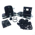 Kit07 - Janela Basculante Grande V/A Metal Preto