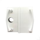 Kit09A - Porta Correr Blindex Sem Miolo Metal Branco