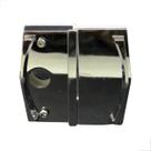 Kit09A - Porta Correr Blindex Sem Miolo Metal Cromado