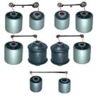 KIT10 BUCHA SUSPENSÃO TRASEIRA PAJERO TR4 02/15, iO 99/02 MOBENSANI KIT10 BUCHA SUSPENSÃO TRASEIRA PAJERO TR4 02/15, iO 99/02 MOBENSANI