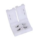 Kit10 Conector Fita Led 10mm 5050 2 Vias