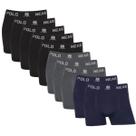 Kit10 Cueca Masculina Boxer Polo Wear Microfibra Confortável Kit10 Cueca Masculina Boxer Polo Wear Microfibra Confortável