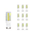 Kit10 Lâmpada Led Halopim G9 3w Lustres E Pendentes Bivolt Branco frio Kit10 Lâmpada Led Halopim G9 3w Lustres E Pendentes Bivolt Branco frio