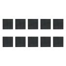 Kit10 Módulo Led P3.91 Outdoor Esquerdo 250x250mm Lote 12820