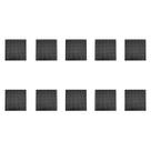 Kit10 módulo painel de led p3.91 ind exterior 250x250mm