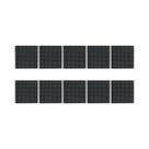 Kit10 módulo painel led p3 out exterior 250x250mm lote 6732