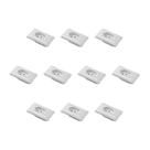 Kit10 Tomadas Para Móvel 10A Branco Aria Tramontina 57241102 Kit10 Tomadas Para Móvel 10A Branco Aria Tramontina 57241102