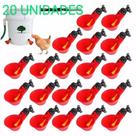 KIT10 Un Bebedouros Automáticos para Aves, Codorna, Frangos e Pintinhos