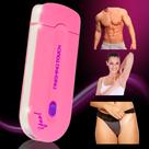 Kit10 unidades Revenda Depilador Removedor De Pelos Facial Corporal Unissex Recarregável Usb