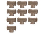 Kit10pcs-te 90 Soldavel 40mm Amanco